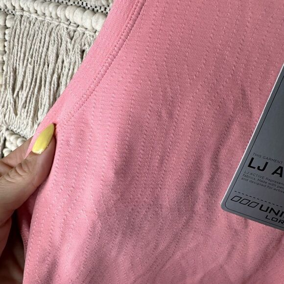 Lorna Jane active pink ultimate tech performance tank top small - Picture 7 of 9
